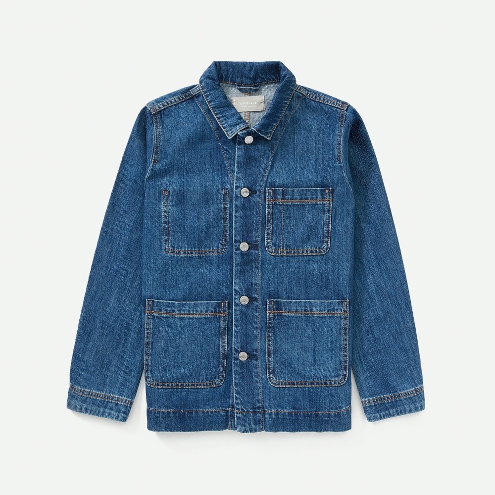 Everlane Denim Chore Jacket